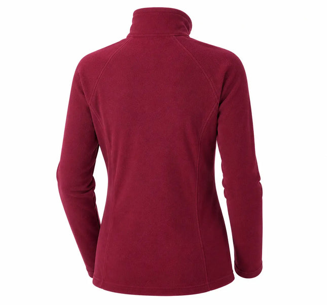 Polar Marmot Rocklin 1/2 Zip Mujer Claret Vino Fleece 100Wt