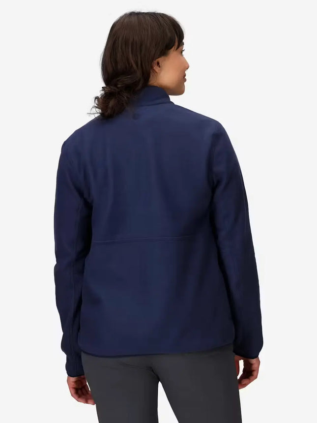 Polar Marmot Rocklin 1/2 Zip Mujer Azul Marino Repreve Reciclado