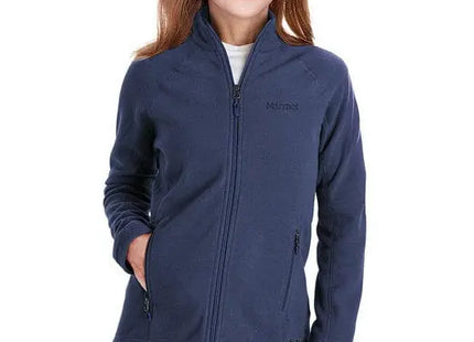 Polar Marmot Rocklin Full Zip Mujer Azul Marino Fleece