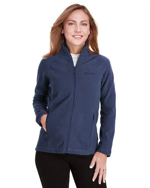 Polar Marmot Rocklin Full Zip Mujer Azul Marino Fleece