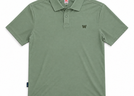 Polera Weinbrenner Harvard Polo Hombre Verde W-Fast Dry W-UV