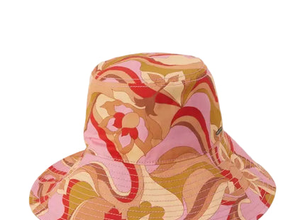 Bucket Hat Billabong Time to Shine Mujer Multicolor Paja