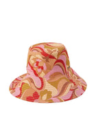 Bucket Hat Billabong Time to Shine Mujer Multicolor Paja
