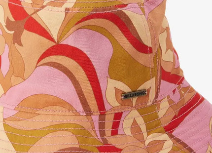 Bucket Hat Billabong Time to Shine Mujer Multicolor Paja
