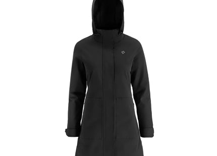 Parka Doite Mujer Eva Negra