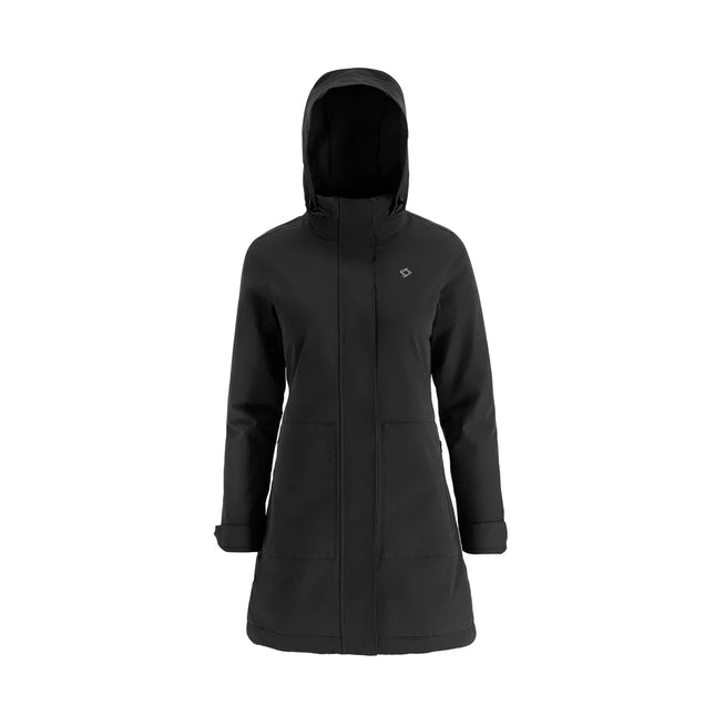 Parka Doite Mujer Eva Negra