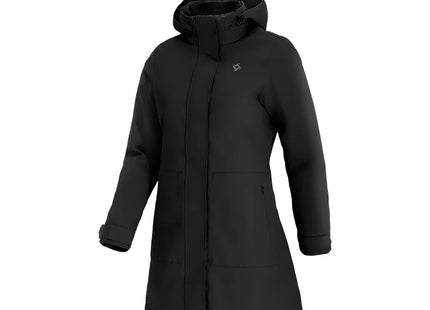 Parka Doite Mujer Eva Negra