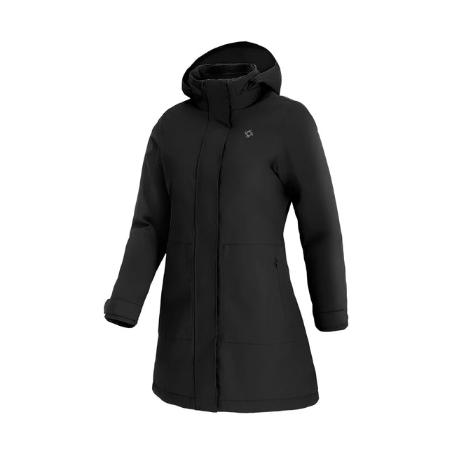 Parka Doite Mujer Eva Negra