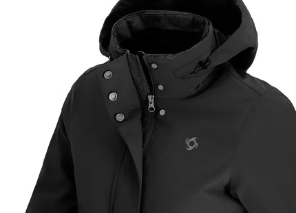 Parka Doite Mujer Eva Negra