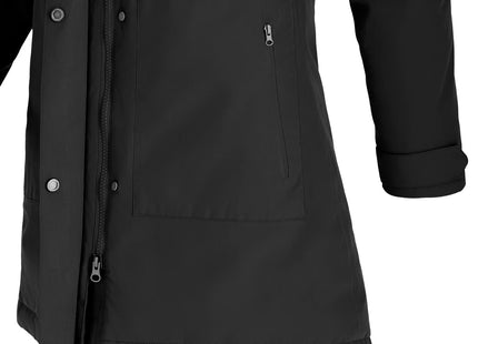 Parka Doite Mujer Eva Negra