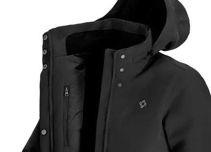 Parka Doite Mujer Eva Negra
