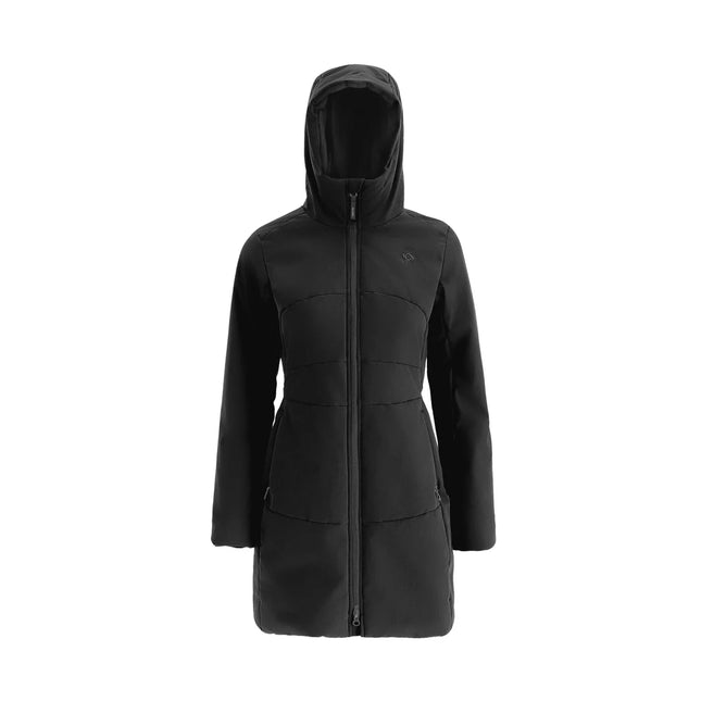 Parka/Abrigo Mujer Doite Lia Negro