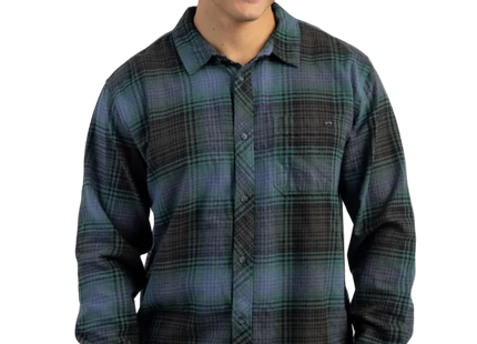 Camisa Billabong Coastline Flannel Hombre Cuadrille