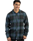 Camisa Billabong Coastline Flannel Hombre Cuadrille