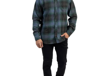 Camisa Billabong Coastline Flannel Hombre Cuadrille