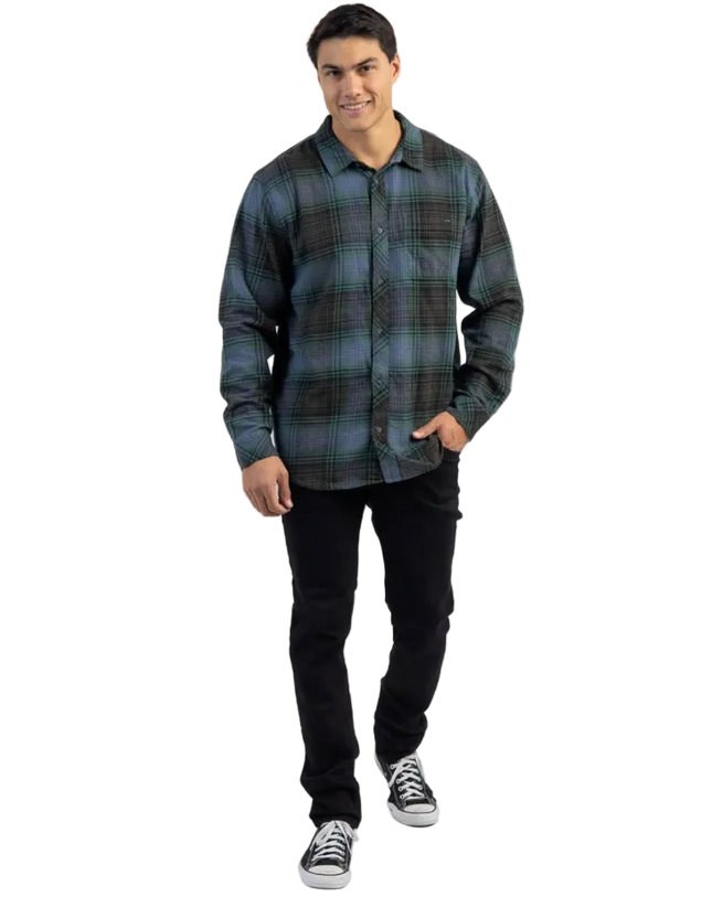 Camisa Billabong Coastline Flannel Hombre Cuadrille
