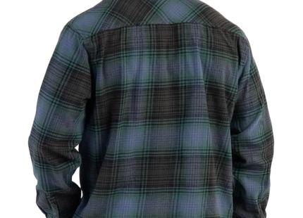 Camisa Billabong Coastline Flannel Hombre Cuadrille