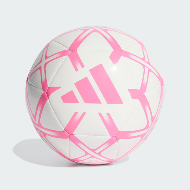 BALON FUTBOL ADIDAS STARLANCER CLUB  T5 PINK/WHITE