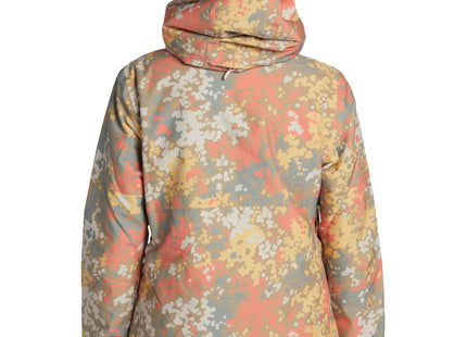 Chaqueta Nieve DC Cruiser Mujer Coral Impermeable 10K ProFill