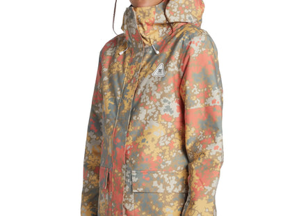 Chaqueta Nieve DC Cruiser Mujer Coral Impermeable 10K ProFill