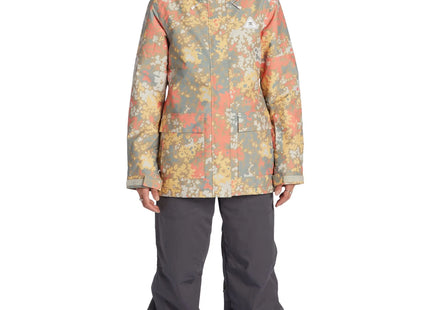 Chaqueta Nieve DC Cruiser Mujer Coral Impermeable 10K ProFill