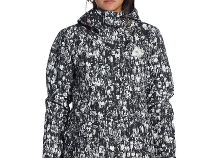 Chaqueta Nieve DC Cruiser Mujer Blanco Impermeable 10K ProFill