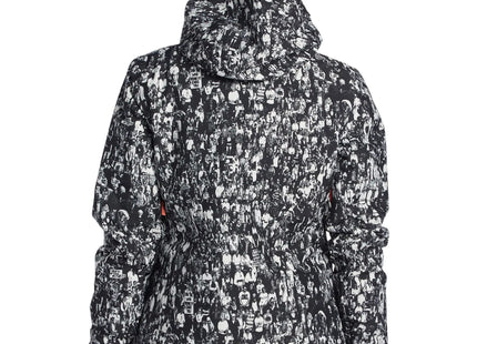 Chaqueta Nieve DC Cruiser Mujer Blanco Impermeable 10K ProFill