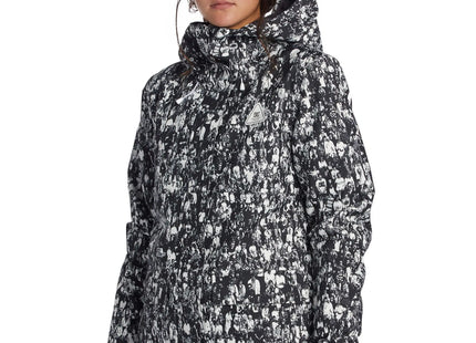 Chaqueta Nieve DC Cruiser Mujer Blanco Impermeable 10K ProFill
