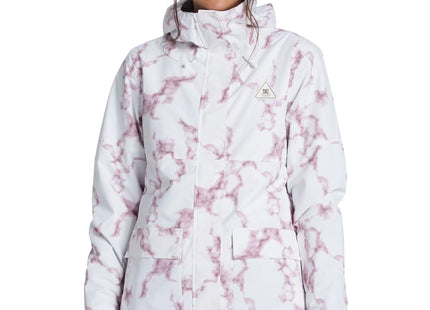 Chaqueta Nieve DC Cruiser Mujer Marble Impermeable 10K ProFill
