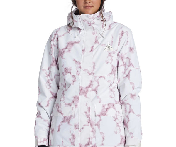 Chaqueta Nieve DC Cruiser Mujer Marble Impermeable 10K ProFill