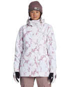 Chaqueta Nieve DC Cruiser Mujer Marble Impermeable 10K ProFill
