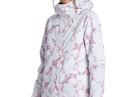 Chaqueta Nieve DC Cruiser Mujer Marble Impermeable 10K ProFill