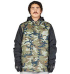 Chaqueta Snowboard DC Bandwidth Hombre Verde Militar 15K Profill