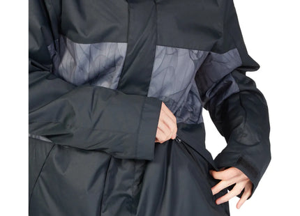 Chaqueta Snowboard DC Defy Hombre Negro Impermeable 10K Profill