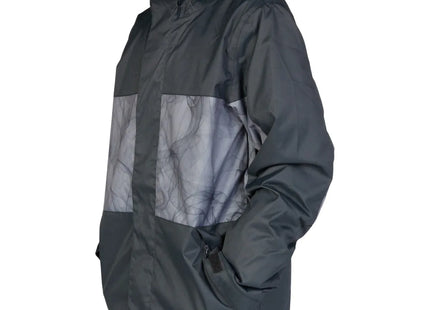Chaqueta Snowboard DC Defy Hombre Negro Impermeable 10K Profill