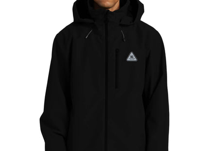 Chaqueta Nieve DC Basis 30K Unisex Negro Impermeable Repreve