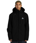 Chaqueta Nieve DC Basis 30K Unisex Negro Impermeable Repreve
