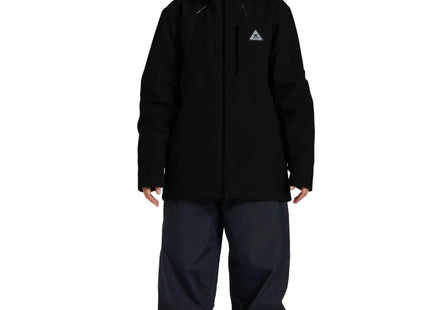 Chaqueta Nieve DC Basis 30K Unisex Negro Impermeable Repreve