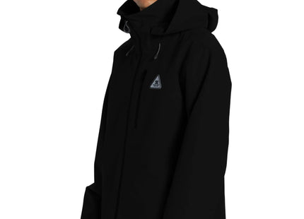 Chaqueta Nieve DC Basis 30K Unisex Negro Impermeable Repreve