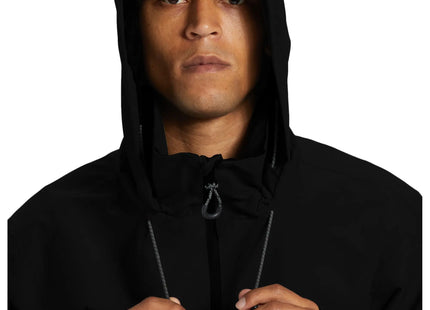 Chaqueta Nieve DC Basis 30K Unisex Negro Impermeable Repreve