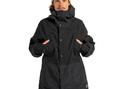 Chaqueta DC Tundra Snow Hombre Negro 15K Profill Weather Defense