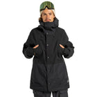 Chaqueta DC Tundra Snow Hombre Negro 15K Profill Weather Defense