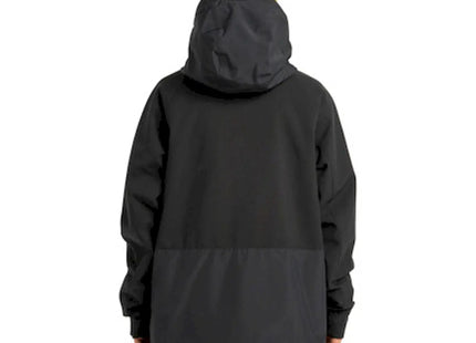 Chaqueta DC Tundra Snow Hombre Negro 15K Profill Weather Defense