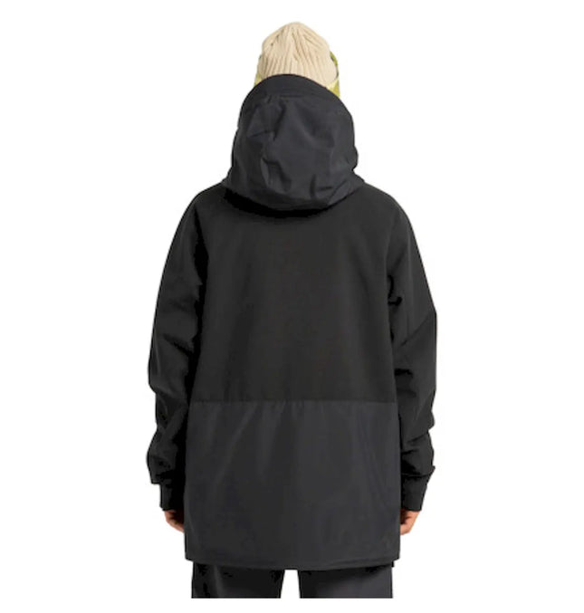 Chaqueta DC Tundra Snow Hombre Negro 15K Profill Weather Defense