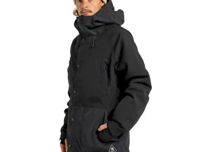Chaqueta DC Tundra Snow Hombre Negro 15K Profill Weather Defense