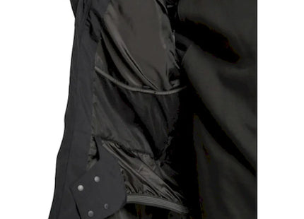 Chaqueta DC Tundra Snow Hombre Negro 15K Profill Weather Defense