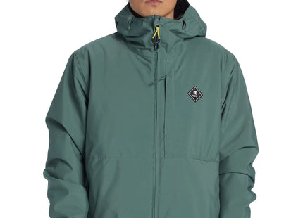 Chaqueta Nieve DC Basis Hombre Verde Oscuro Impermeable 10K