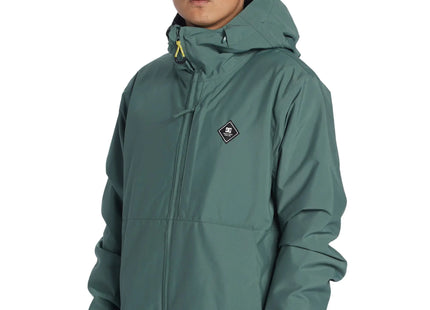 Chaqueta Nieve DC Basis Hombre Verde Oscuro Impermeable 10K