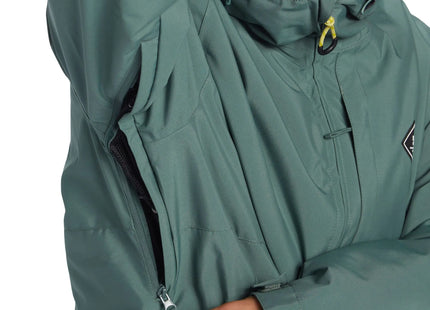 Chaqueta Nieve DC Basis Hombre Verde Oscuro Impermeable 10K