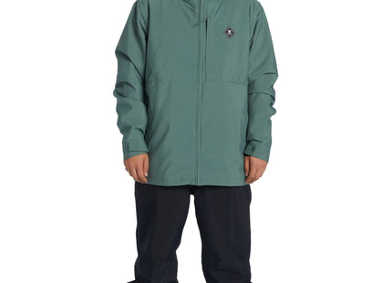 Chaqueta Nieve DC Basis Hombre Verde Oscuro Impermeable 10K